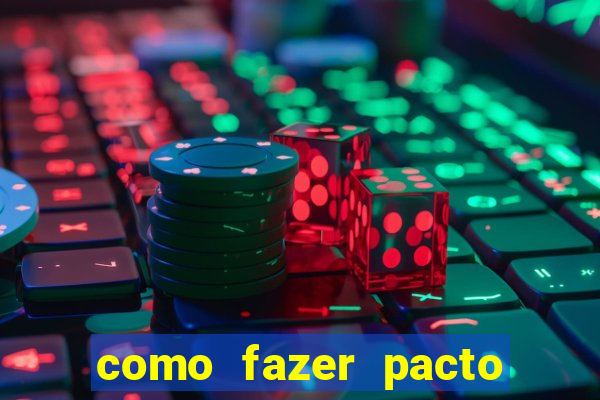 como fazer pacto com oxum